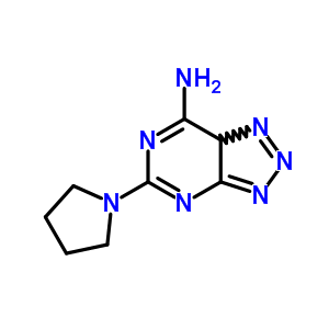 5-(1-)-3H-1,2,3-[4,5-d]-7-ṹʽ_92335-64-3ṹʽ