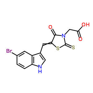 2-[5-[(5--1H--3-)Ǽ׻]-4--2---3-]ṹʽ_92423-68-2ṹʽ