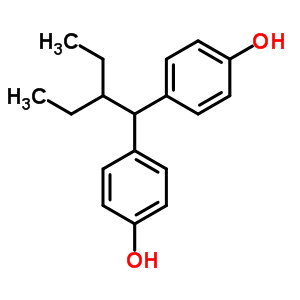 4-[2-һ-1-(4-ǻ)]ӽṹʽ_92569-29-4ṹʽ