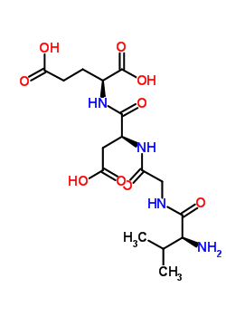 H-val-gly-asp-glu-ohṹʽ_99624-52-9ṹʽ