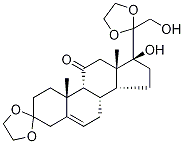 17,21-ǻ--5-ϩ-3,11,20-ͪ 3,20-ϩͪṹʽ_101524-47-4ṹʽ