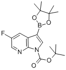 5--3-(4,4,5,5-ļ׻-1,3,2-f-2-)-1H-[2,3-B]-1-嶡ṹʽ_1073338-93-8ṹʽ