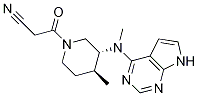 3-((3R,4s)-4-׻-3-(׻(7h-[2,3-d]-4-))-1-)-3-ṹʽ_1092578-46-5ṹʽ