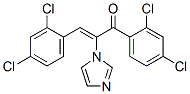 1,3-˫(2,4-ȱ)-2-(1H--1-)-2-ϩ-1-ͪṹʽ_110232-92-3ṹʽ