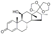 11beta-ǻ-16alpha-׻-17,20:20,21-(Ǽ׶)--1,4-ϩ-3-ͪṹʽ_110428-42-7ṹʽ