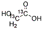 Ҵ-13C2ṹʽ_111389-68-5ṹʽ