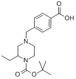 1-(4-Ȼ׻)-3-һ-4-Boc ຽṹʽ_1131622-97-3ṹʽ