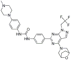 n-[4-(4-׻-1-)]-n-[4-[4-(8-f-3-˫[3.2.1]oct-3-)-1-(2,2,2-һ)-1H-[3,4-d]-6-]]-ṹʽ_1144072-40-1ṹʽ