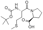 Boc-met-pro-ohṹʽ_116939-85-6ṹʽ