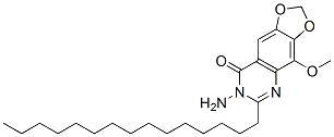 7--4--6-decyl-1,3-[4,5-g]-8(7h)-ͪṹʽ_119250-49-6ṹʽ