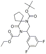 8-(3,5-)-9-(2--2-һ)-10--6,9-[4.5]-6-嶡ṹʽ_1206821-43-3ṹʽ