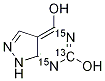 4,6-ǻ[3,4-d]-13c,15n2ṹʽ_1217036-71-9ṹʽ