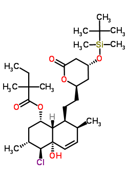 (1S,3R,4S,4aS,7S,8S,8aS)-4--8-{2-[(2R,4R)-4-{[׻(2-׻-2-)]}-6--2H--2-]һ}-4A-ǻ-3,7-׻-1,2,3,4,4A,7,8,8A--1-2,2-׻ṹʽ_123852-10-8ṹʽ