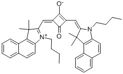 (4Z)-4-[(3--1,1-׻-1H-[E]f-2-)Ǽ׻]-2-[(E)-(3--1,1-׻-1,3--2H-[E]-2-ǻ)׻]-3--1-ϩ-1-ṹʽ_125597-36-6ṹʽ