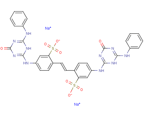 2,2-(1,2-ϩ)˫[ 5-[[1,4--4--6-()-1,3,5--2-]]-ṹʽ_1264-32-0ṹʽ