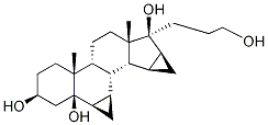 17-(3-ǻ-13C3)-6beta,7beta:15beta,16beta-Ǽ׻-3beta,5beta,17beta-ṹʽ_1264137-83-8ṹʽ