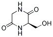 (3r)-(9ci)-3-(ǻ׻)-2,5-ຶͪṹʽ_126766-09-4ṹʽ