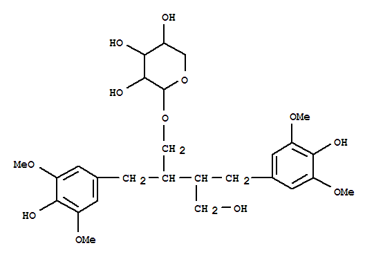 (2S,3S)-4-ǻ-2,3-˫[(4-ǻ-3,5-)׻] BETA-D-ľսṹʽ_126882-53-9ṹʽ