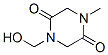 (9ci)-1-(ǻ׻)-4-׻-2,5-ຶͪṹʽ_127605-74-7ṹʽ