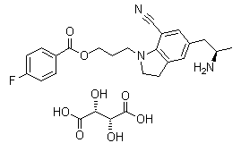 (R)-3-(5-(2-)-7--1-) 4- (2R,3R)-2,3-ǻṹʽ_1277178-53-6ṹʽ