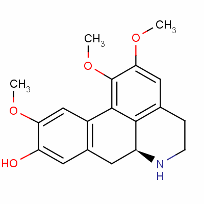 (S)-5,6,6a,7--1,2,10--4H-(de,g)-9-ṹʽ_128-76-7ṹʽ