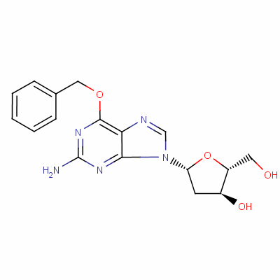 (2R,3S,5R)-5-[2--6-()-9-]-2-(ǻ׻)߻-3-ṹʽ_129732-90-7ṹʽ