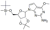 7-{5-O-[׻(2-׻-2-)]-2,3-O-Ǳ-beta-D-߻ǻ}-4--7H-[2,3-d]-2-ṹʽ_131981-22-1ṹʽ