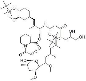 24,33--O-(-׻)-37,38-ȥ-37,38-ǻ-FK-506ṹʽ_1356932-17-6ṹʽ