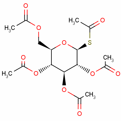 1,2,3,4,6--O--1--D-ǽṹʽ_13639-50-4ṹʽ