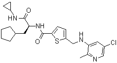 GSK 2830371ṹʽ_1404456-53-6ṹʽ