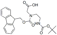 Fmoc-aeg(boc)-ohṹʽ_141743-15-9ṹʽ