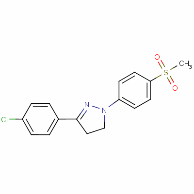 3-(4-ȱ)-4,5--1-[4-(׻)]-1H-ṹʽ_14295-72-8ṹʽ