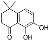 (9ci)-3,4--7,8-ǻ-4,4-׻-1(2H)-ͪṹʽ_146803-04-5ṹʽ