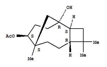 (1R,2S,5R,8S,9S)-4,4,8-׻[6.3.1.02,5]ʮ-1,9- 9-ṹʽ_155488-34-9ṹʽ