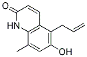 (9ci)-6-ǻ-8-׻-5-(2-ϩ)-2(1H)-ͪṹʽ_156937-56-3ṹʽ