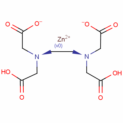 Zn EDTAṹʽ_15954-98-0ṹʽ