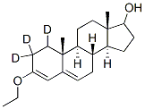 3-(16,16,17-<sup>2</sup>H<sub>3</sub>)-3,5-ϩ-17-ṹʽ_165304-83-6ṹʽ