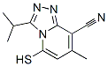 5--7-׻-3-(1-׻һ)-1,2,4-[4,3-a]-8-ṹʽ_168260-77-3ṹʽ