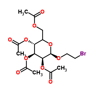 2-һ2,3,4,6--O--beta-D-սṹʽ_16977-78-9ṹʽ