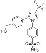 4-[5-(4-ǻ׻)-3-(׻)-1H--1-]ṹʽ_170571-00-3ṹʽ