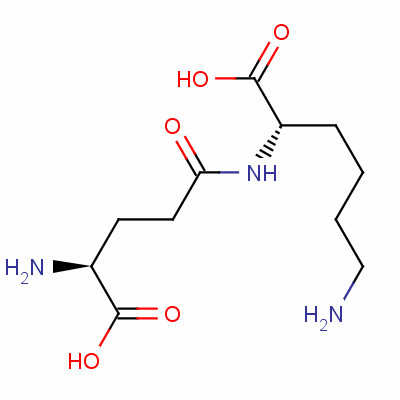 H-GLU(H-LYS-OH)-OHṹʽ_17105-15-6ṹʽ