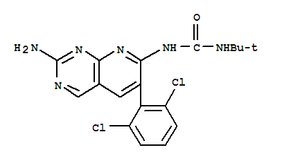 1-(2--6-(2,6-ȱ)ल[2,3-d]-7-)-3-(嶡)ṹʽ_179343-17-0ṹʽ