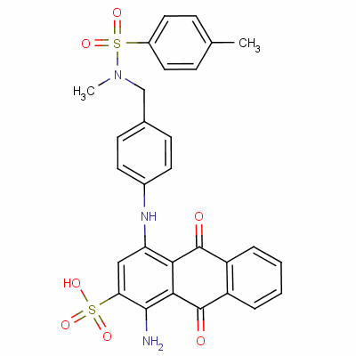 1--9,10--4-[[ 4-[[׻[(4-׻)]]׻]]]-9,10--2-ṹʽ_18013-23-5ṹʽ