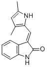 Semaxanib (su5416)ṹʽ_194413-58-6ṹʽ