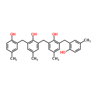 2,2-Ǽ׻˫(6-[(2-ǻ-5-׻)׻]-4-׻ӽṹʽ_20837-68-7ṹʽ