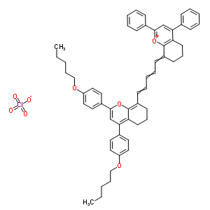 2,4-(4-)-8-[5-(2,4--6,7--5H--1-f-8-ǻ)-1,3-ϩ]-6,7--5H-૸νṹʽ_21016-22-8ṹʽ