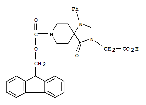 {8-[(9H--9-)ʻ]-4--1--1,3,8-[4.5]-3-}ṹʽ_215190-27-5ṹʽ