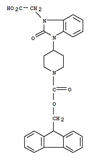 (3-{1-[(9H--9-)ʻ]-4-ऻ}-2--2,3--1H--1-)ṹʽ_215190-29-7ṹʽ