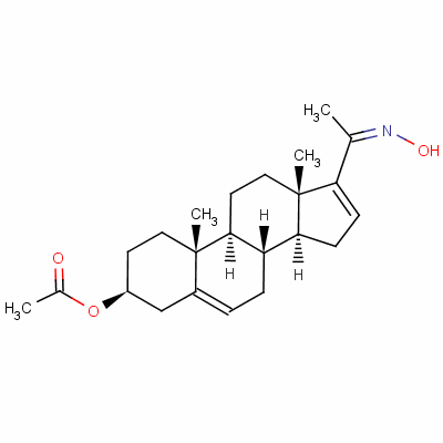 3-ǻ-20-ǰ-5,16-ϩ-20-ͪ-3-ṹʽ_2174-13-2ṹʽ