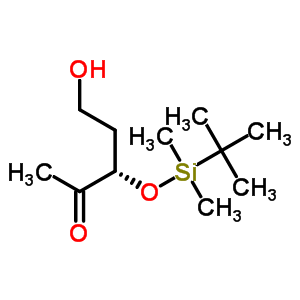 (-)-(3S)-3-{[嶡(׻)׹]}-5-ǻ-2-ͪṹʽ_218615-21-5ṹʽ